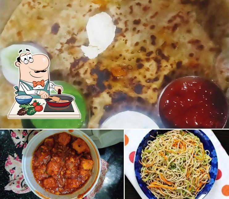 Chicken curry at New Mast Punjabi