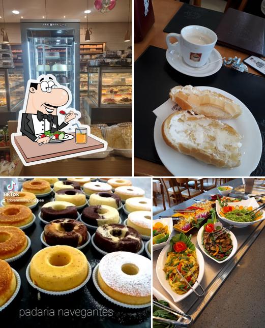 Platos en Panificadora Navegantes