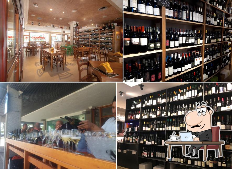 Dai un'occhiata agli interni di Perbacco Vini & Cose Buone