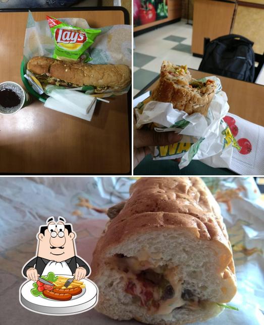 Food at Subway Pimple Saudagar