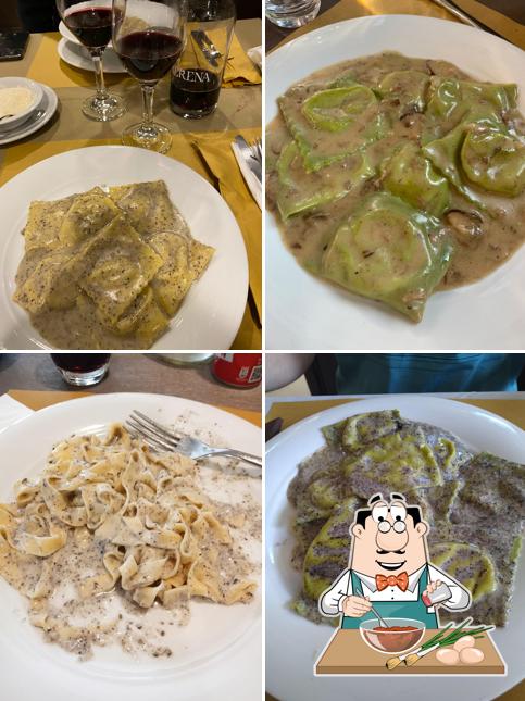 Ravioli al Trattoria 4 Stagioni