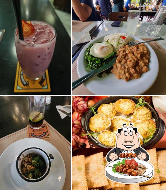 Comida em Restaurante Varandinha