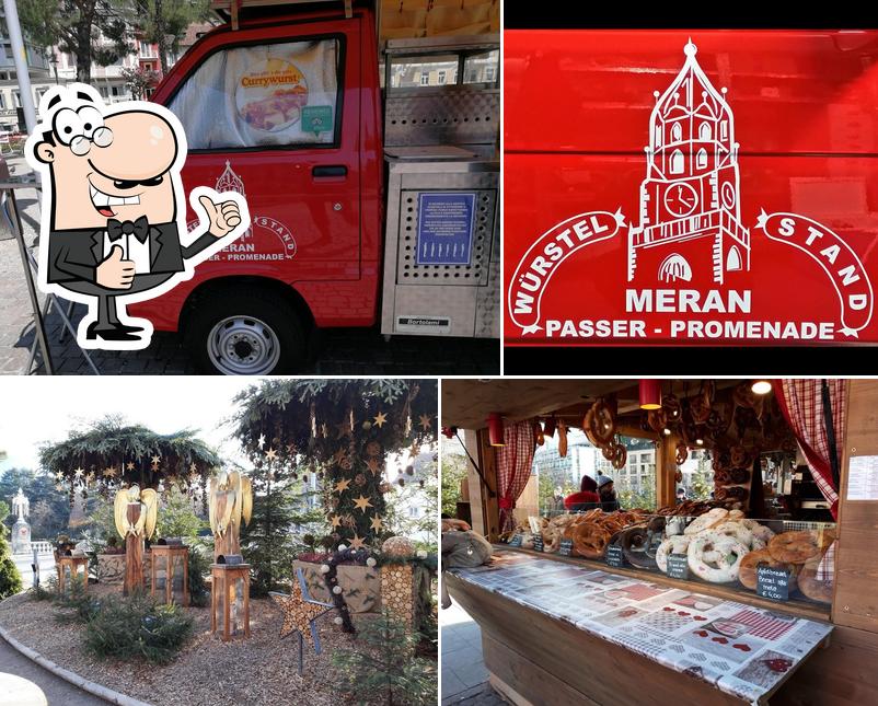 Würstelstand Passer-Promenade Meran