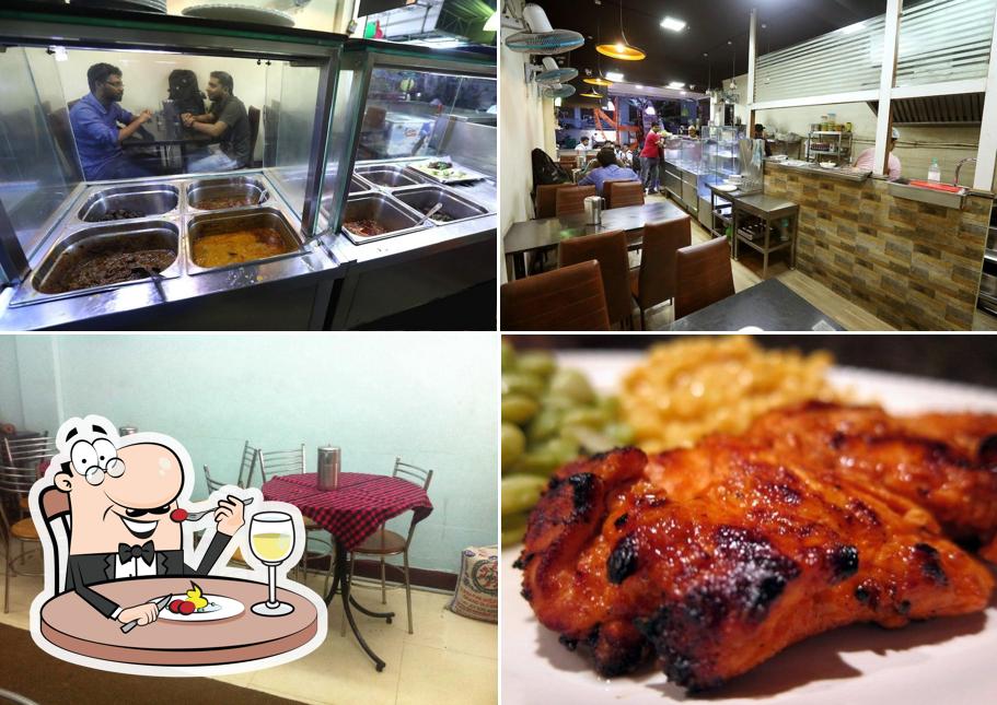 Thara Restaurant is distinguished by food and interior