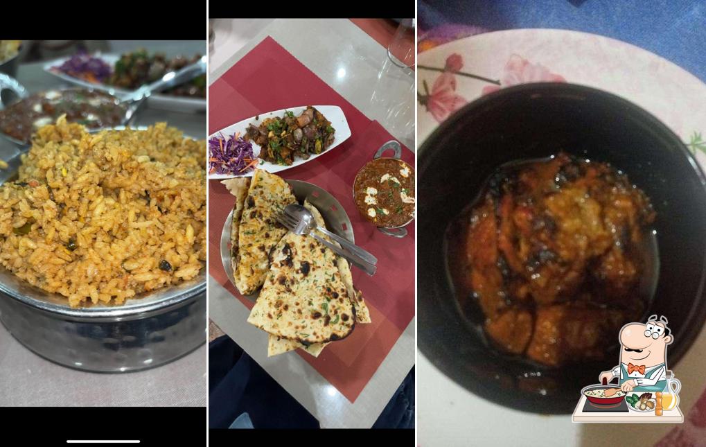 Fried rice at Shanmukha Restaurant -Hulimavu