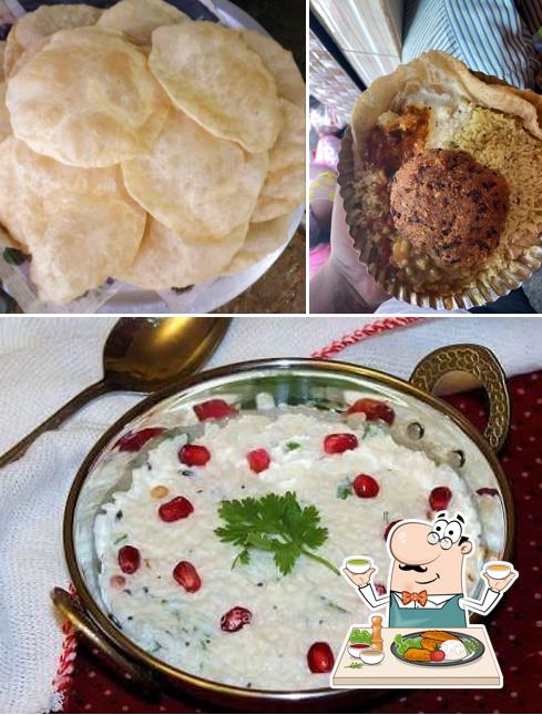 Meals at Sri Balaji Tiffin Center