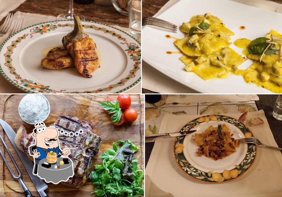 Platti al Ristorante Boccanegra