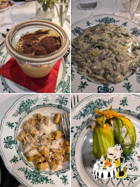 Cibo al Ristornate Stendhal Brera