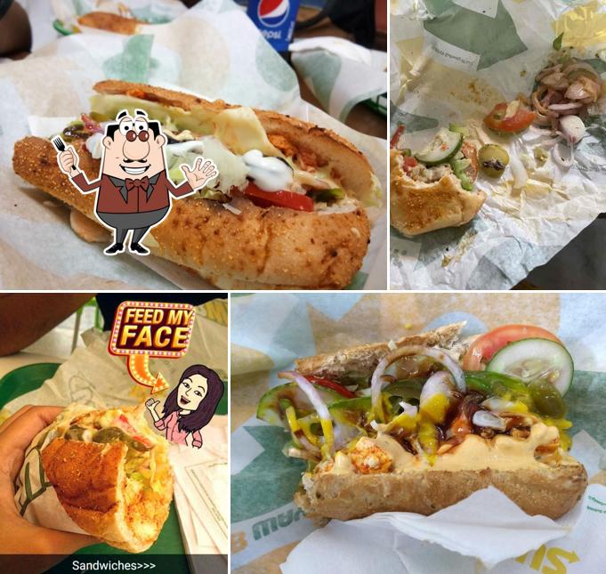 Meals at Subway Petrol Pump Rajpur Road