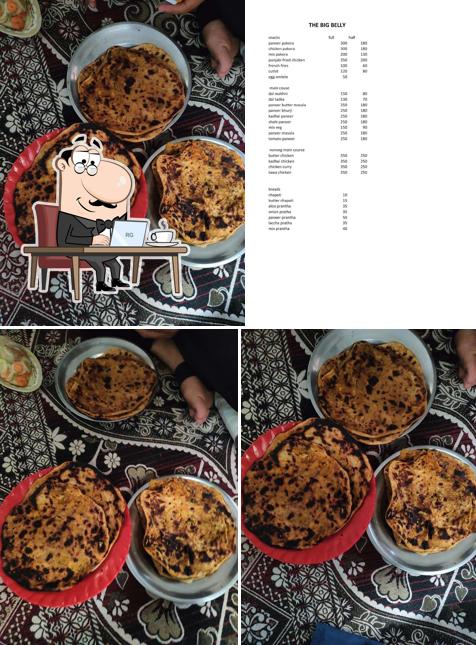 The interior of The Big Belly