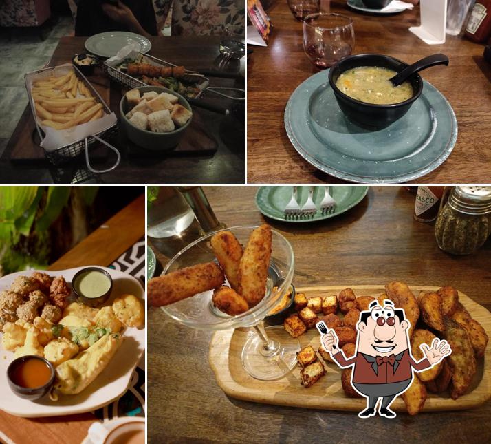 Food at Thyme & Whisk