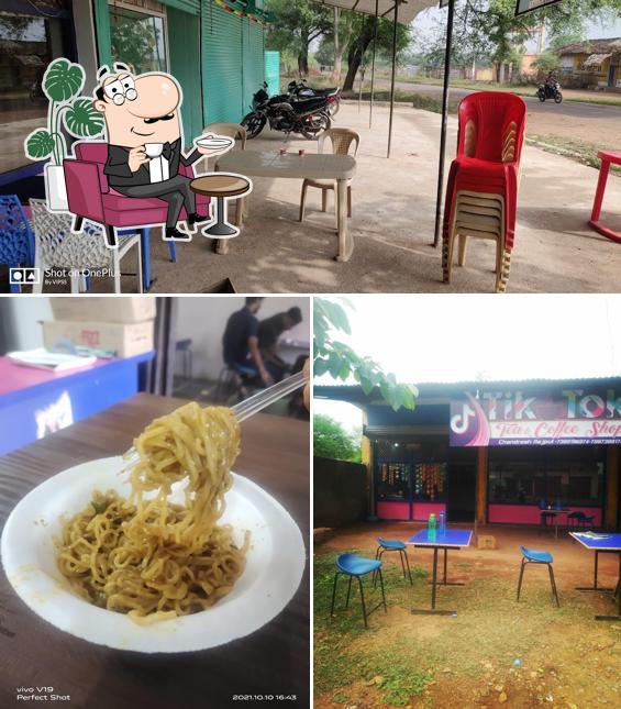 Check out how Tik tok cafe looks inside