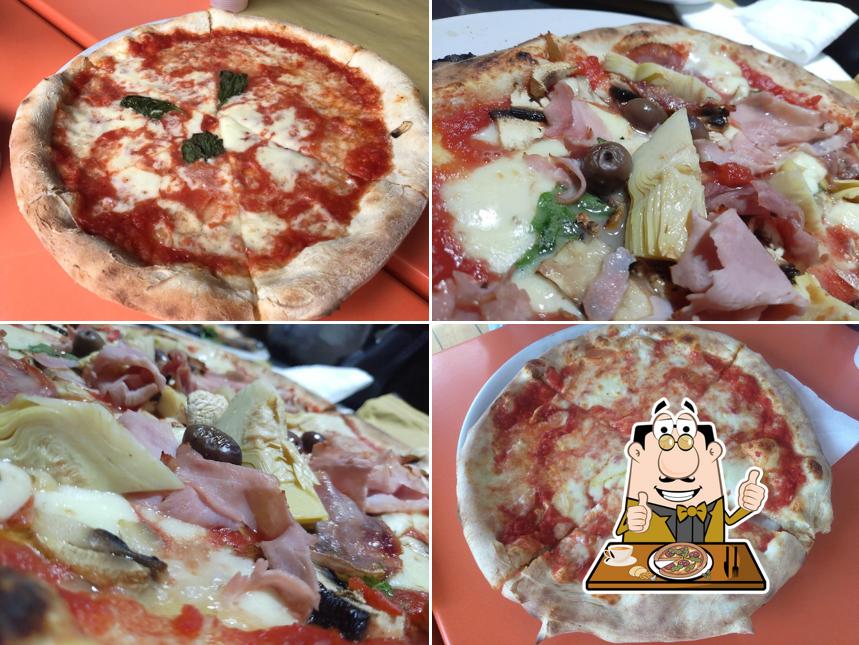 Prova tra le svariate varianti di pizza