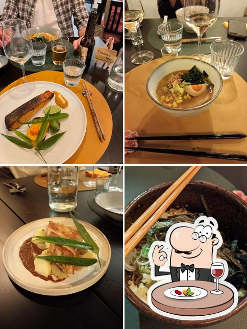 Cibo al Trattoria giapponese Lemon