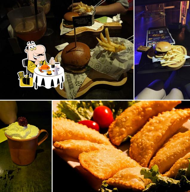 Mousse de chocolate em UK Music Hall