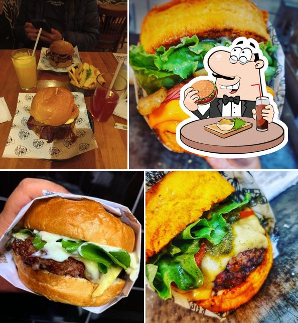 Mad Maria Burguer em Campos do Jordão provê uma escolha de opções para os amantes dos hambúrgueres