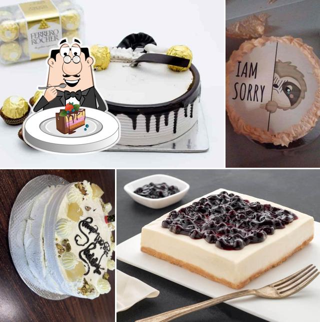 Chocolate cake at The Dessert Heaven - Pastry, Brownie and Cakes