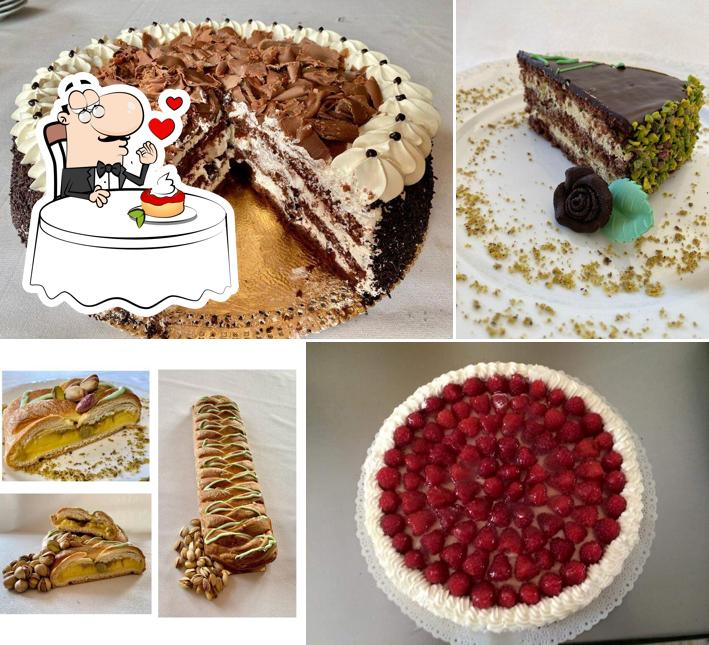 Non scordarti di ordinare un dessert a Le Delizie mochene di Osler Nicola