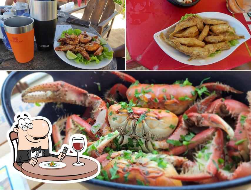 Platos en Kaiambá O Rei Do Caranguejo