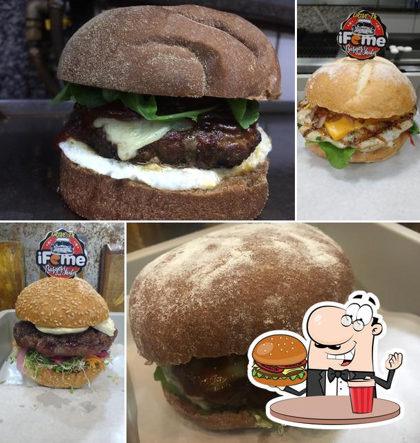 iFome Burger and Shakes