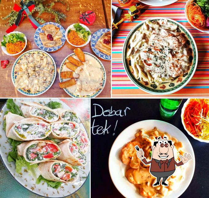 Platti al Pizzeria Stara Sava