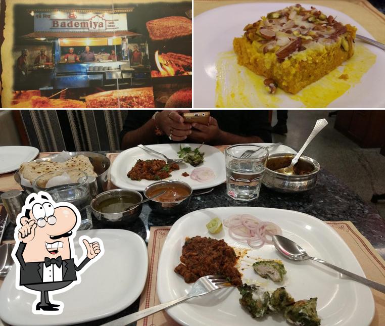 Bademiya Kebab Restaurant is distinguished by interior and food