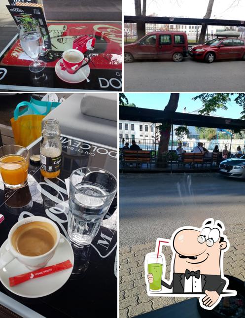 Goditi qualcosa da bere a Caffe Bar Dolcevita