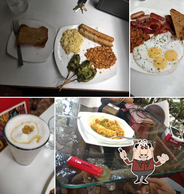 Food at Leaping Windows