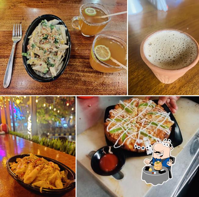 Food at Chai Sutta Bar