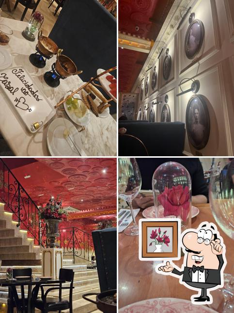 O interior do Hannover Fondue Tatuapé