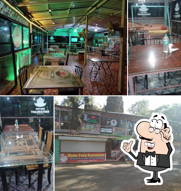 Home Food Restaurant and Cafe