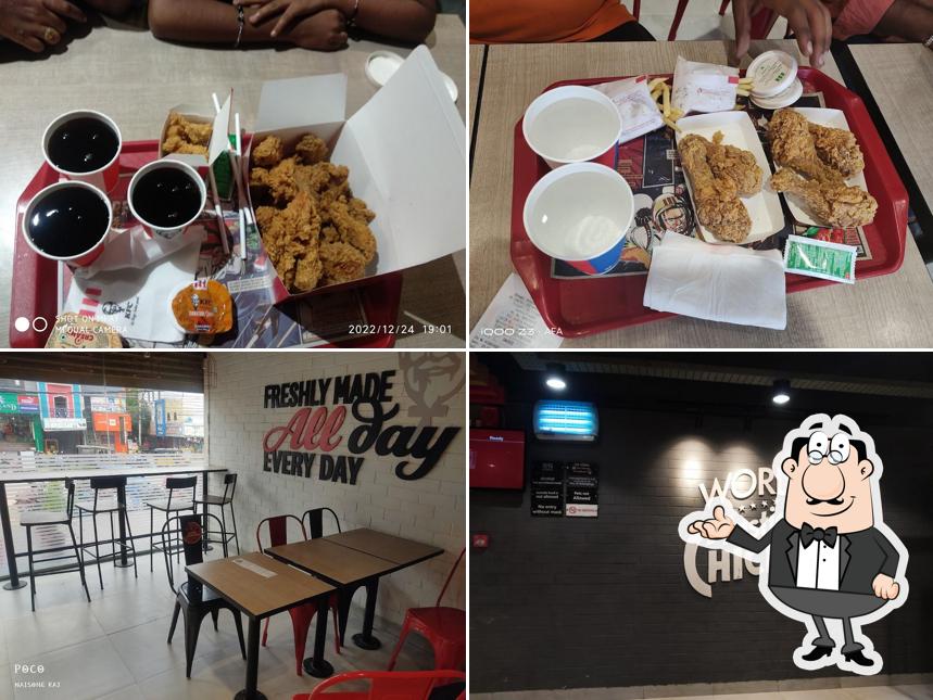 Check out how KFC looks inside