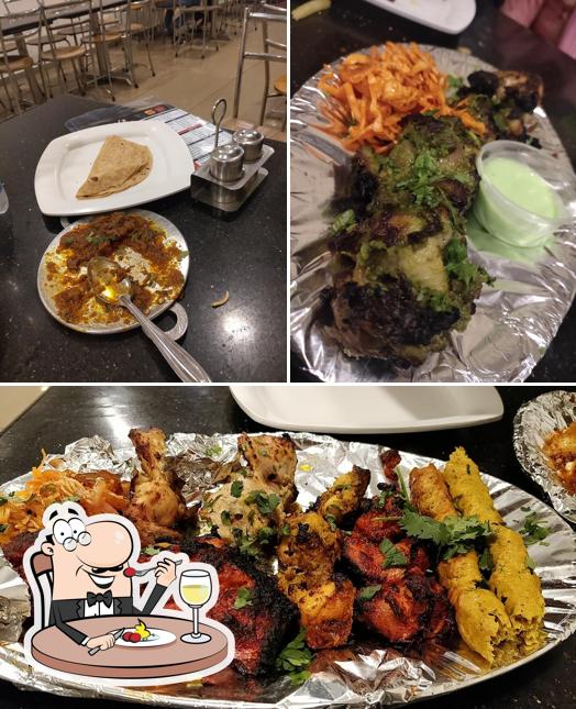 Meals at Laziz Restaurant