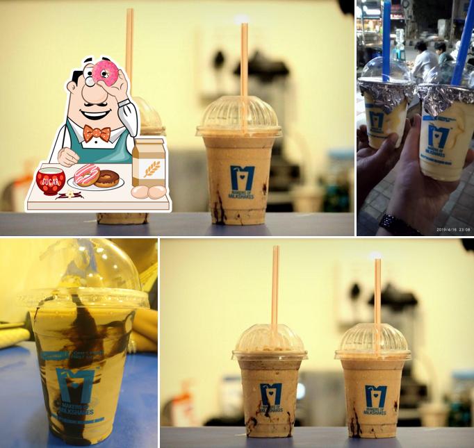 Makers Of Milkshakes provides a variety of sweet dishes