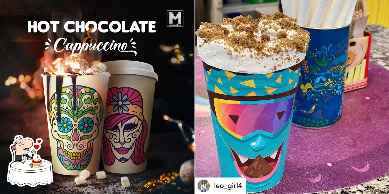 Order one of the sweet dishes