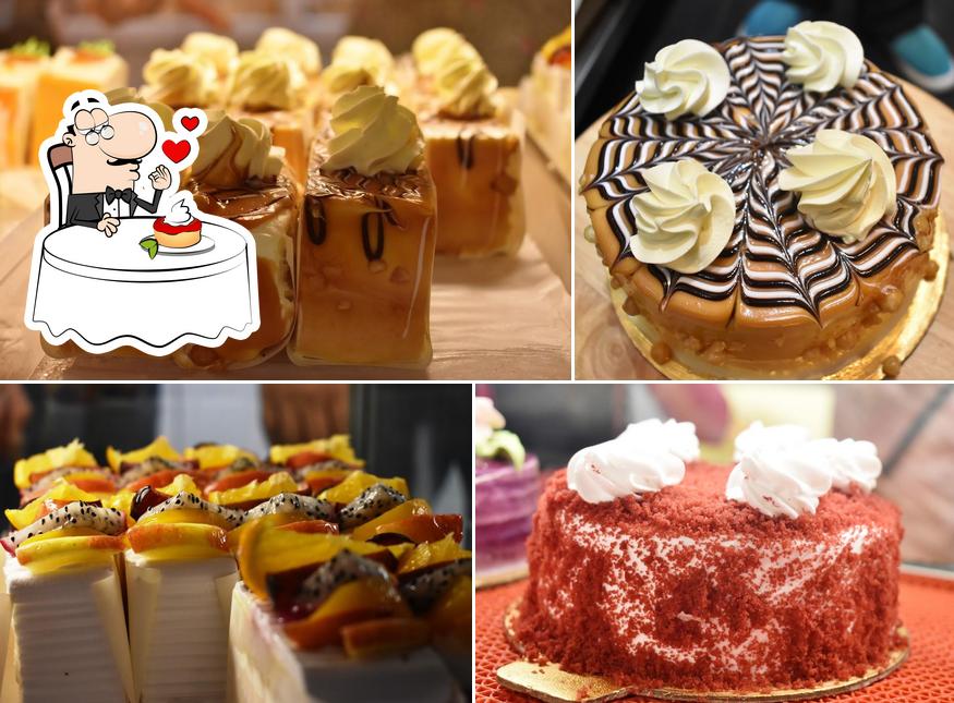 Mr.Bakers offers a variety of desserts