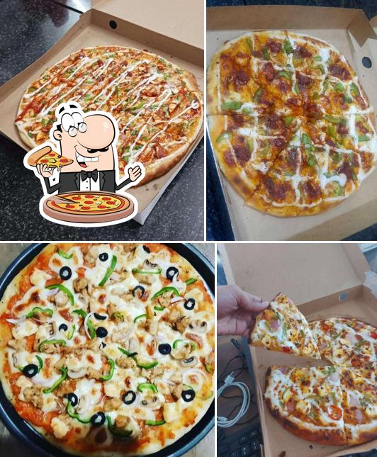Get different variants of pizza