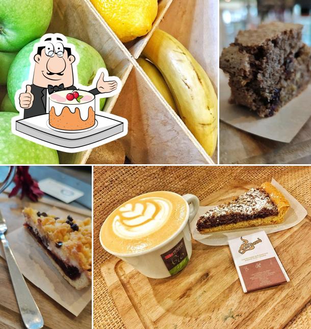 Torte di carote al Caffetteria Bar Marconi