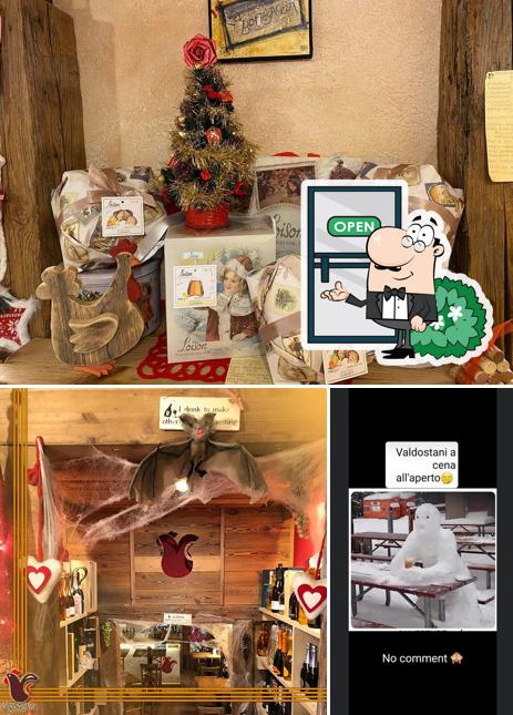 Tra le diverse cose da La Bottegaccia di Luca e Danila si possono trovare la esterno e nozze