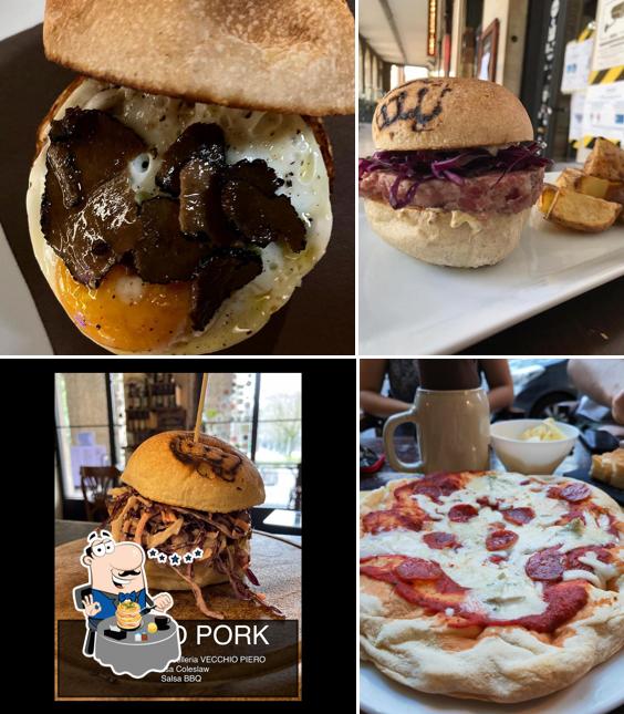 Panino con maiale stirato al Chocolat Café