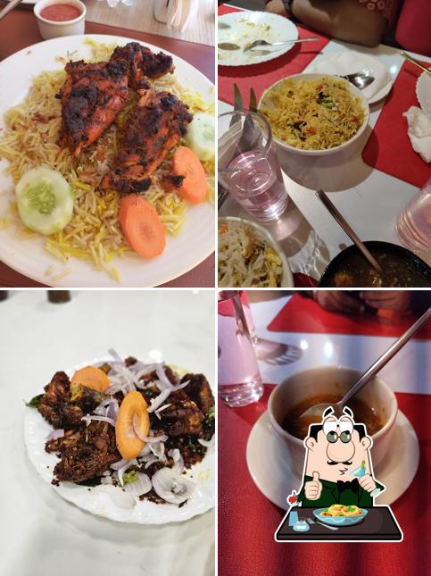 Food at Rahath Food Corner