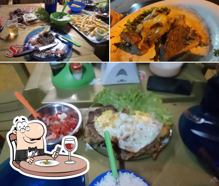 Comida em Bifão do Panamá