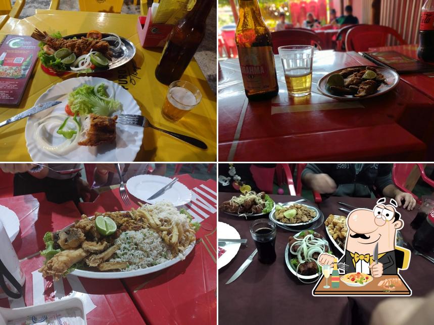 Platos en Tradição do Peixe