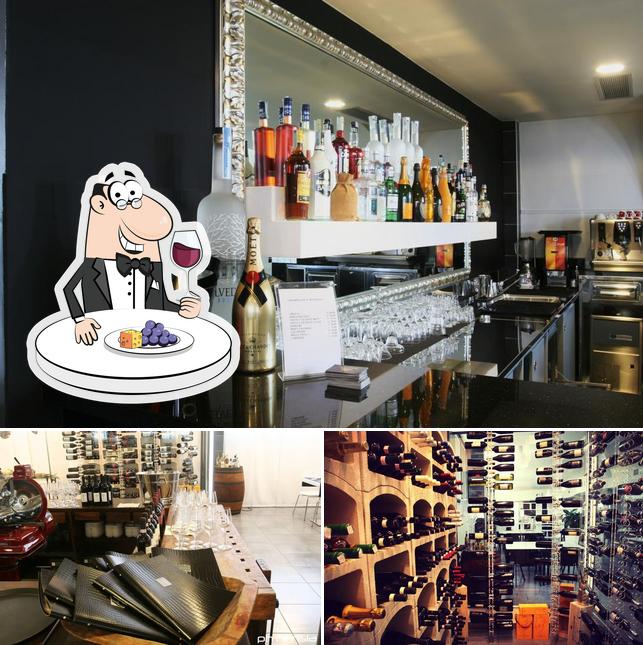 È gradevole bersi un bicchiere di vino a Ciccio Pasticcio Lainate