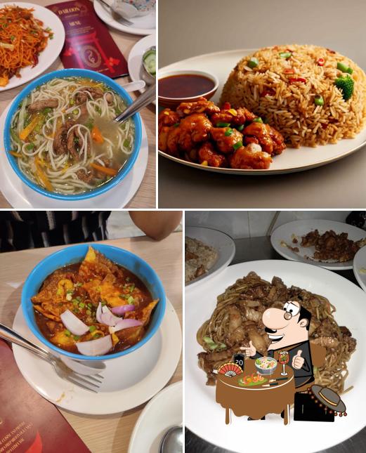 Pho at Dailoon restaurant