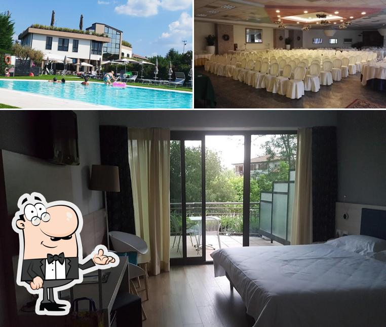 Gli interni di Ristorante Al Fiore & Terrazza Raffaello