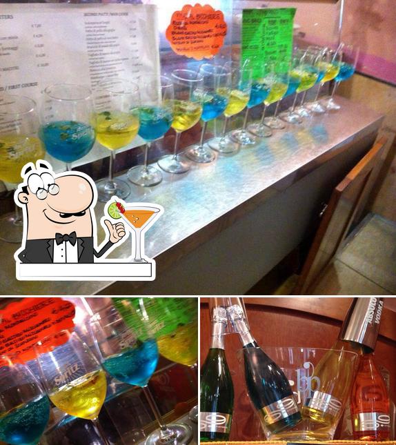 Prova un drink dal menu