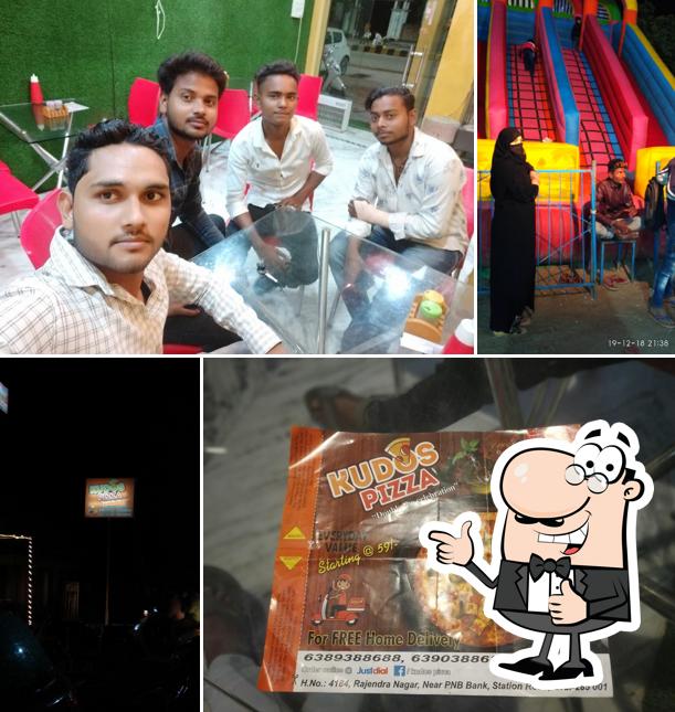 Look at the image of Kudos Pizza