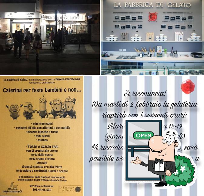 Guarda gli esterni di Gelateria - La Fabbrica di Gelato