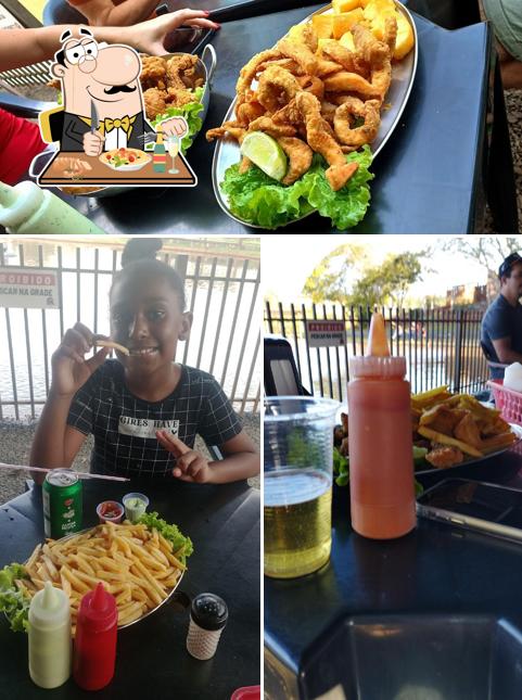 Platos en Pesqueiro Locatelli